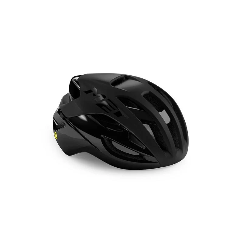 Helm Met Rival Mips Black Mate Glow