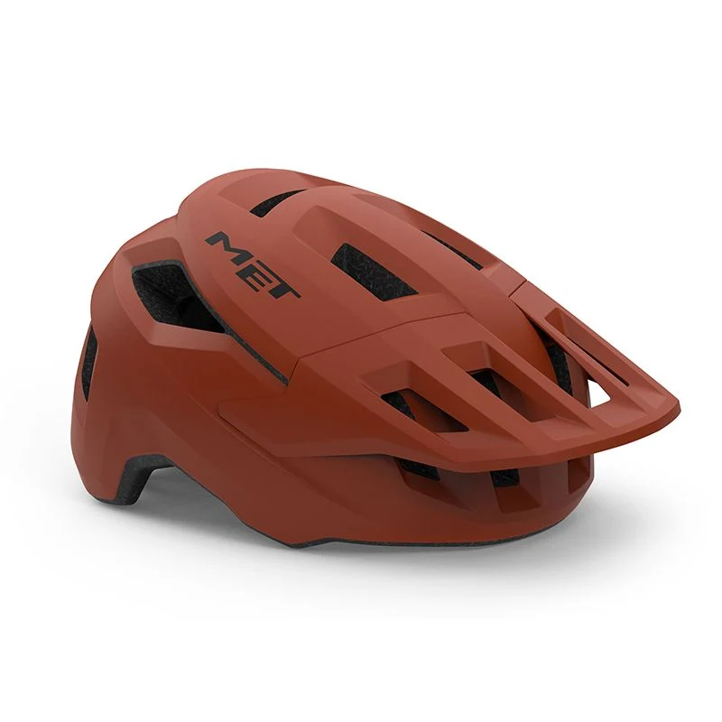 Helm Met Shelter Mips Red Mud Mate