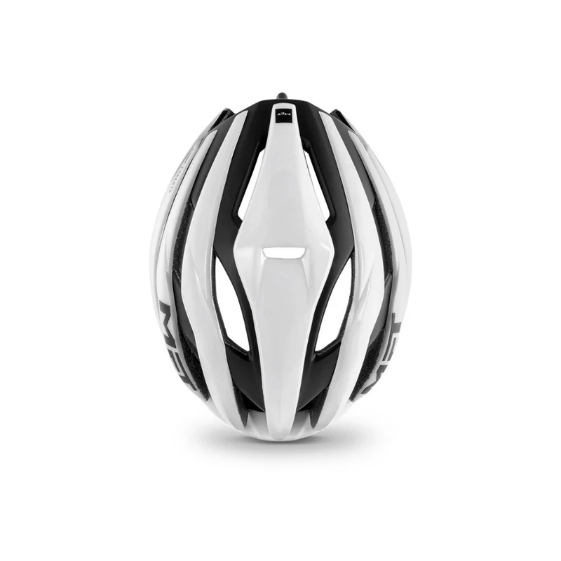 Met Trenta Mips Helm Weiß/Schwarz Matt Glänzend