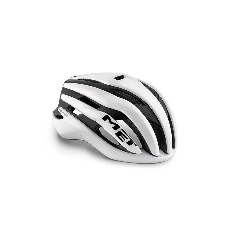 Met Trenta Mips Helm Weiß/Schwarz Matt Glänzend