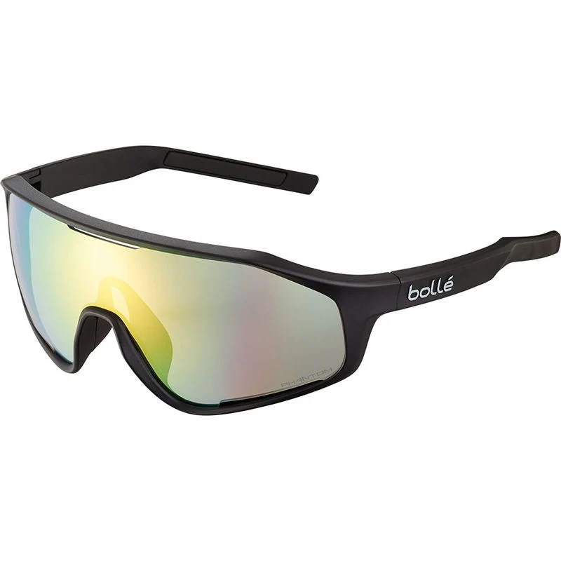 Sonnenbrille Bolle Shifter Schwarz Matt Linse Phantom Hellgrün Photochrom