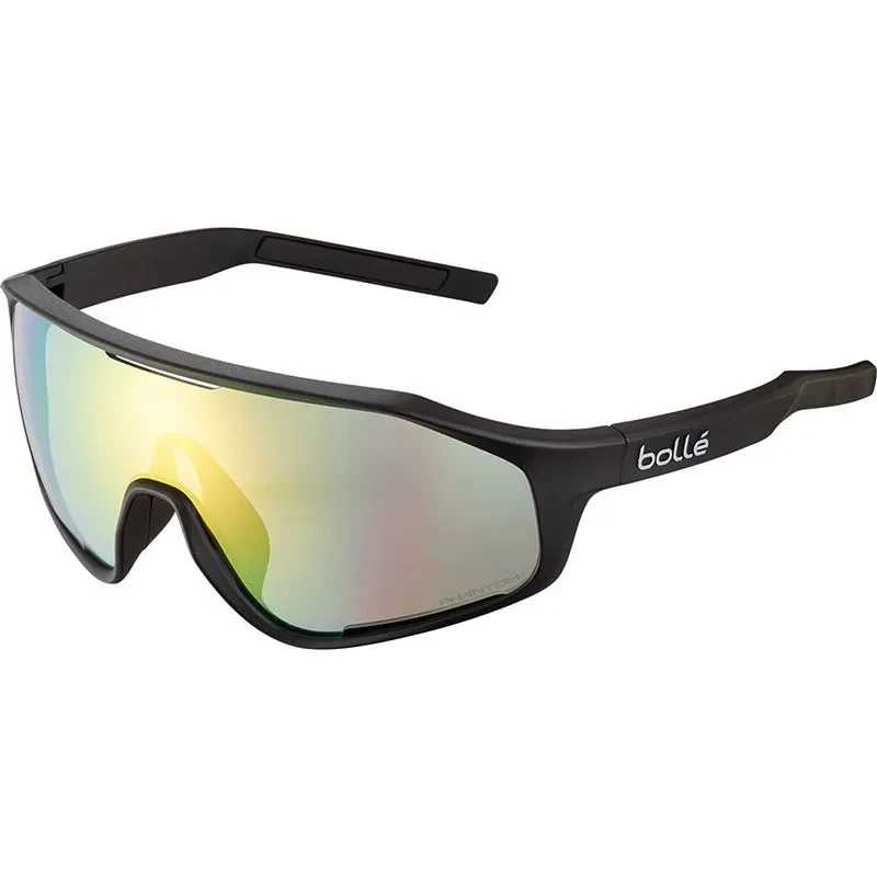 Sonnenbrille Bolle Shifter Schwarz Matt Linse Phantom Hellgrün Photochrom