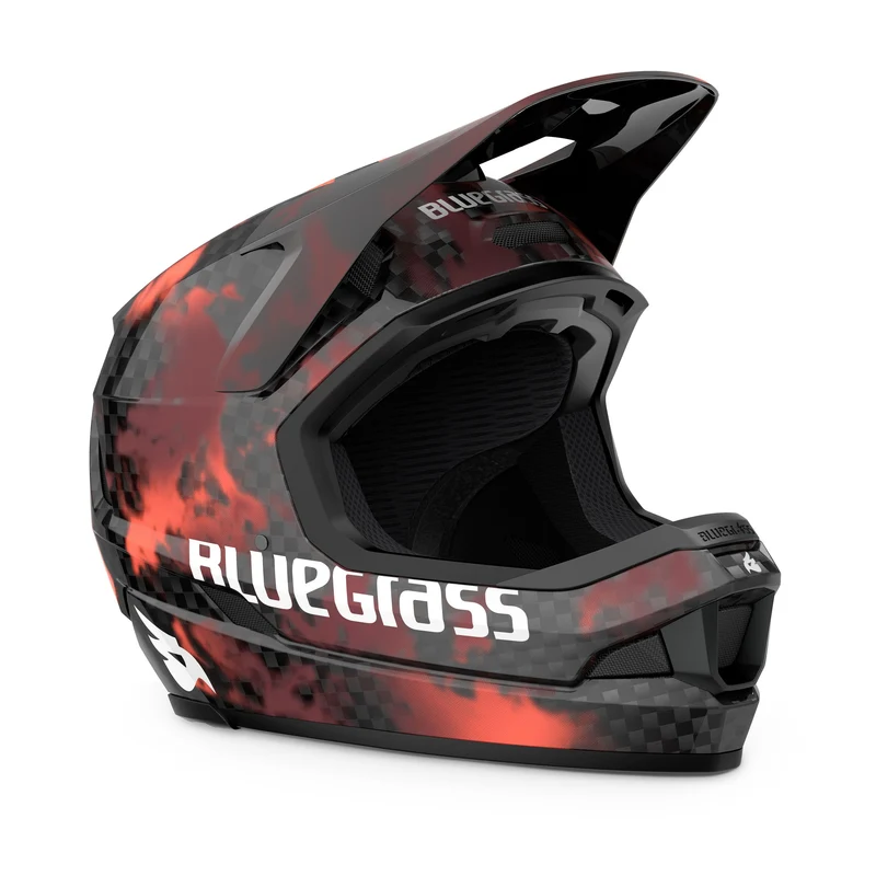 Helm Bluegrass Legit Coal Orange Coral Smoked Glow