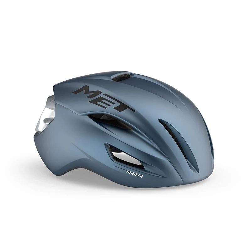 Helm Met Blanket Mips Blue Navy/Silver Mate