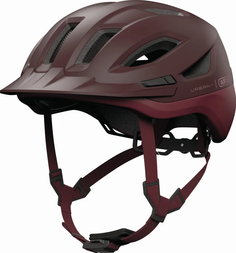 Abus Urban-I 4.0 Ace Helm chestnut red
