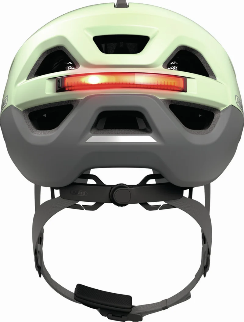 Abus Urban-I 4.0 Ace Helm pistacchio green