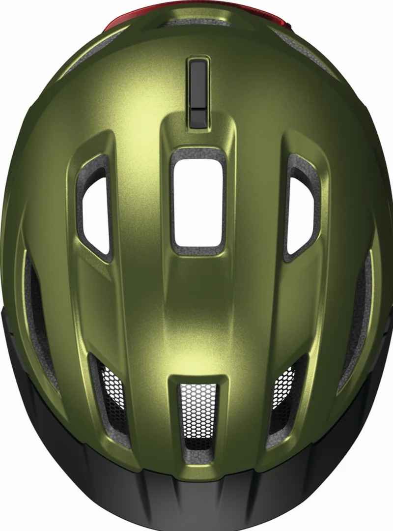 Abus Urban-I 4.0 Ace Helm pepper green