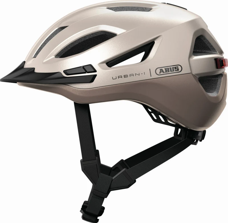 Abus Urban-I 4.0 Ace Helm champagne gold