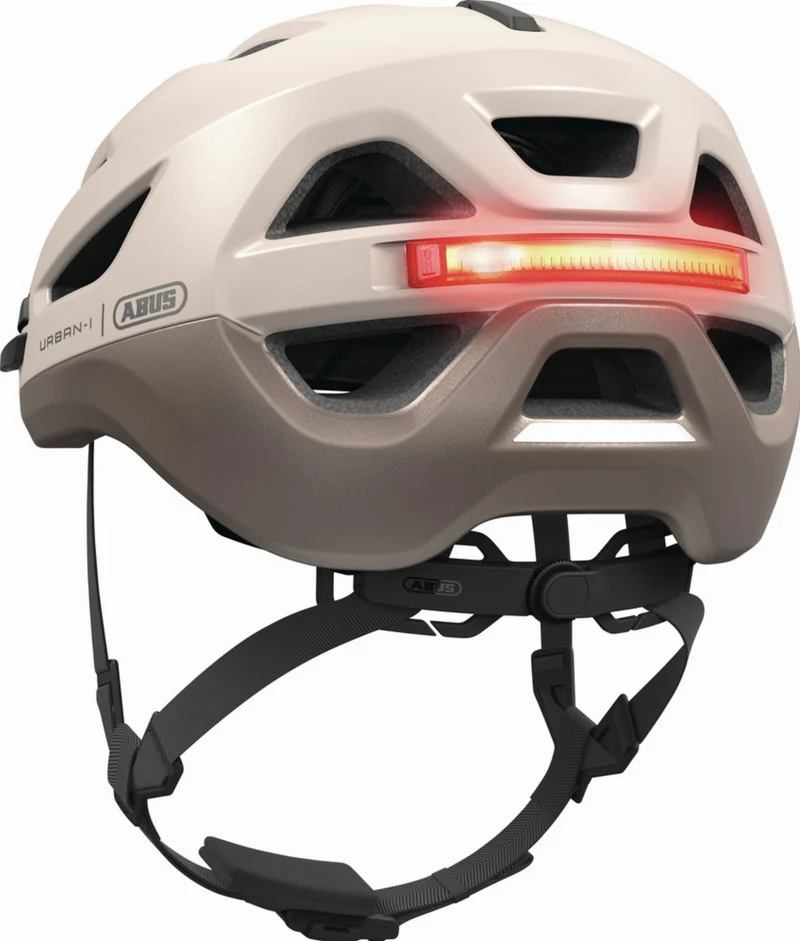 Abus Urban-I 4.0 Ace Helm champagne gold