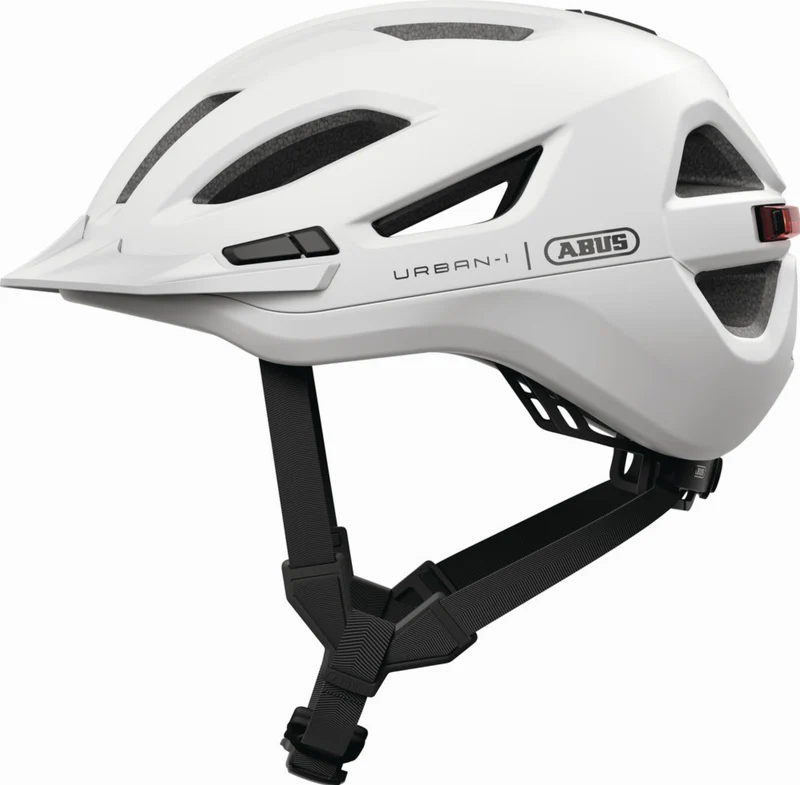 Abus Urban-I 4.0 Ace Helm polar white
