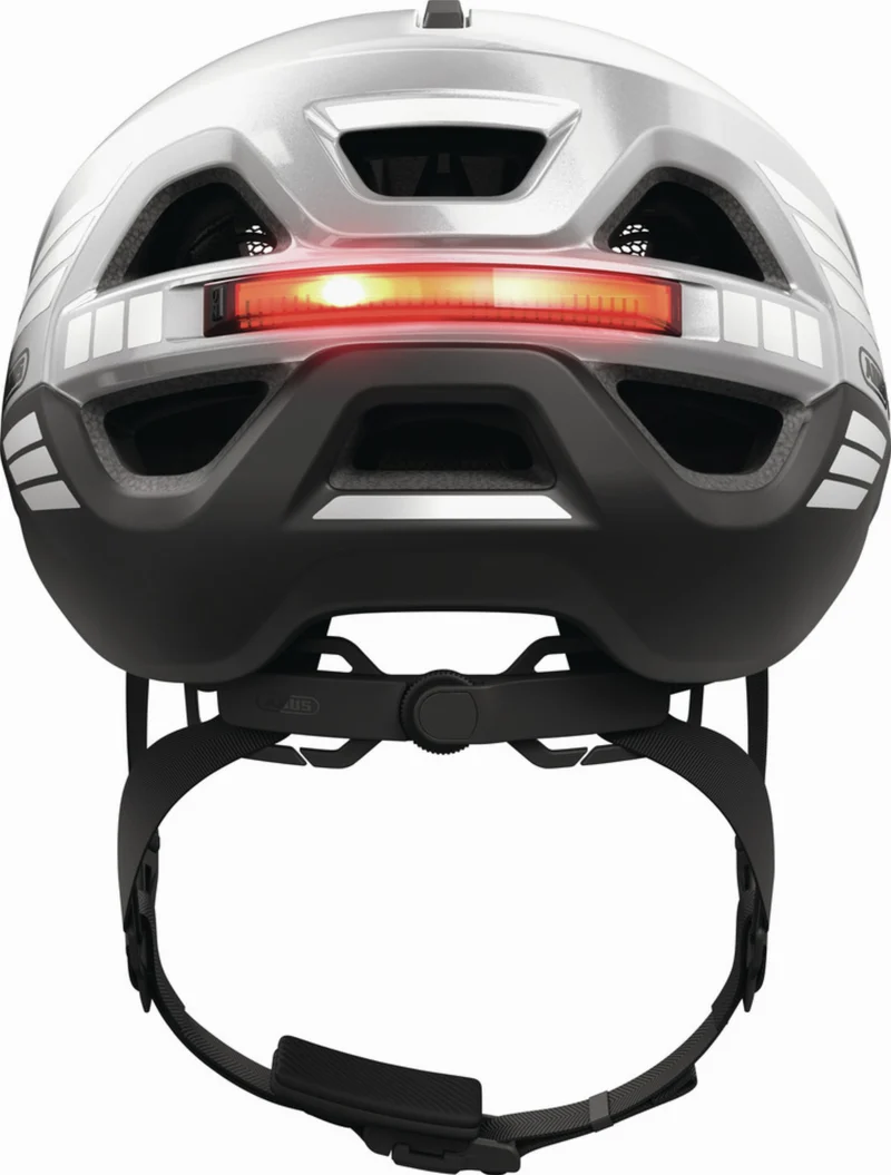 Abus Urban-I 4.0 Ace Helm signal silver
