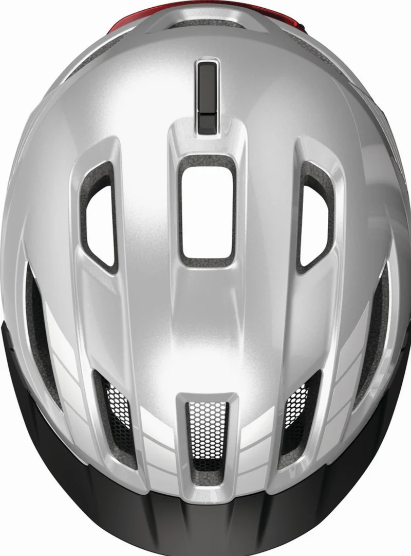 Abus Urban-I 4.0 Ace Helm signal silver