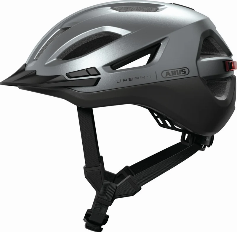 Abus Urban-I 4.0 Ace Helm graphite silver