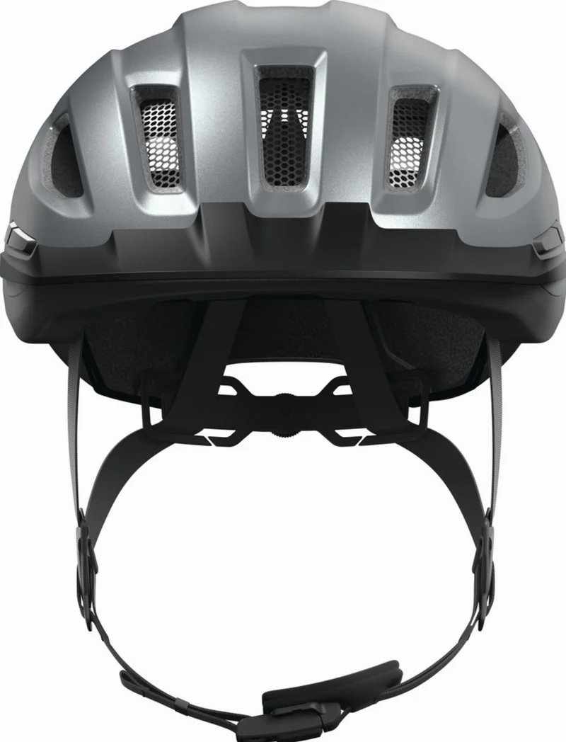 Abus Urban-I 4.0 Ace Helm graphite silver