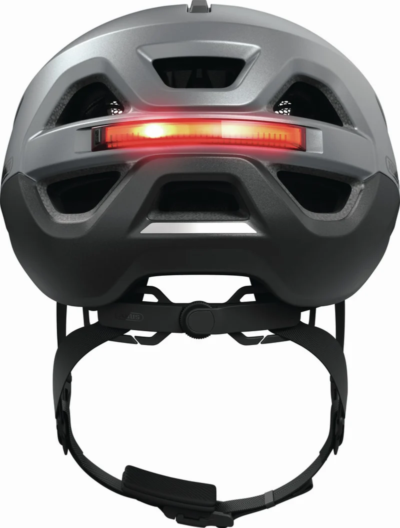 Abus Urban-I 4.0 Ace Helm graphite silver