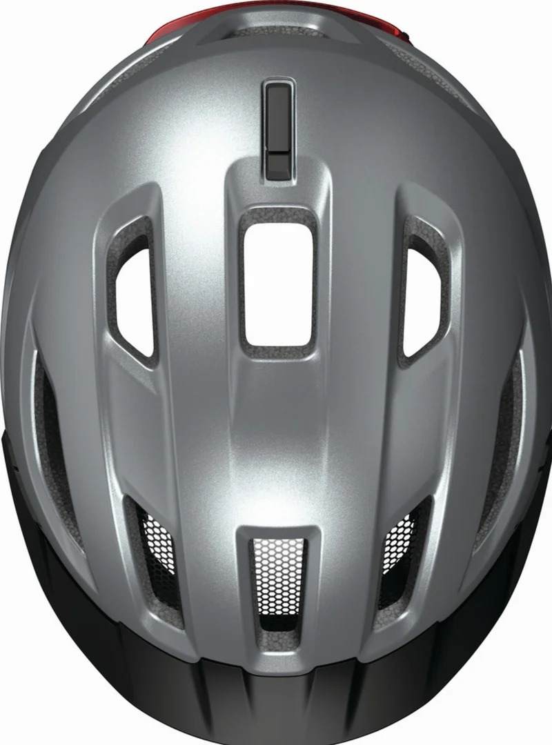 Abus Urban-I 4.0 Ace Helm graphite silver
