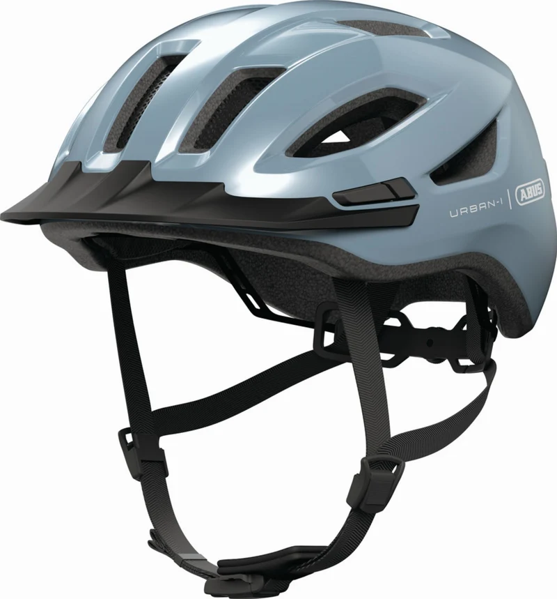 Abus Urban-I 4.0 Helm glacier blue