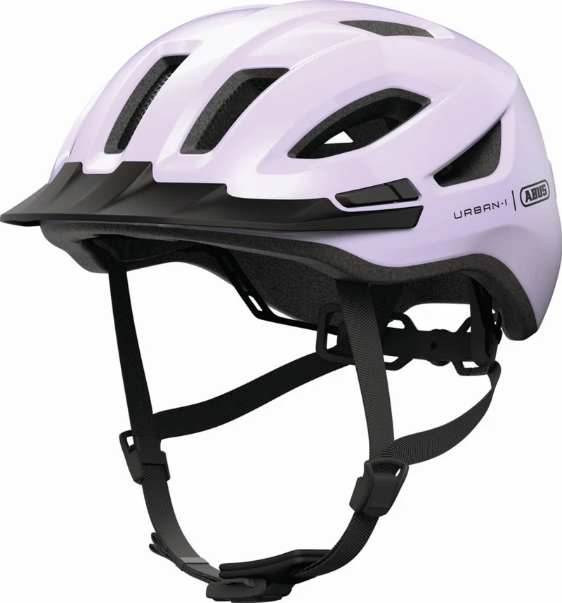 Abus Urban-I 4.0 Helm light lavender