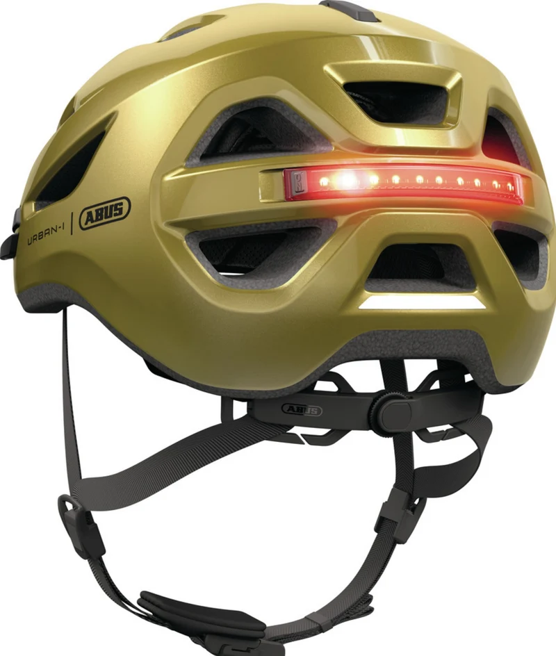 Abus Urban-I 4.0 Helm honey yellow