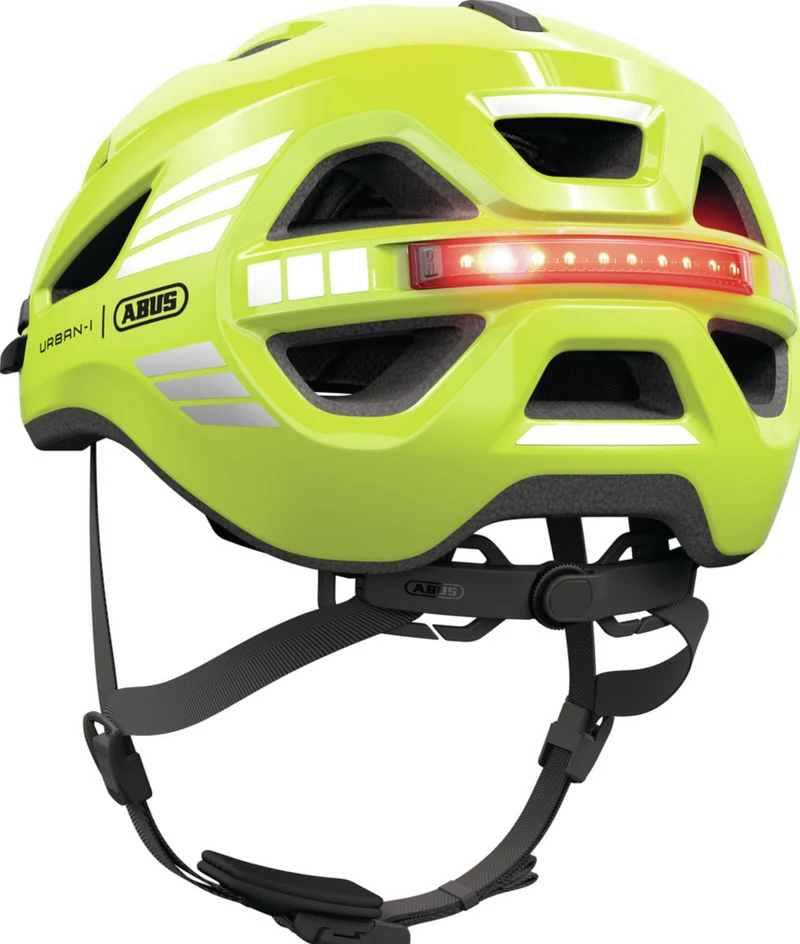 Abus Urban-I 4.0 Helm signal yellow