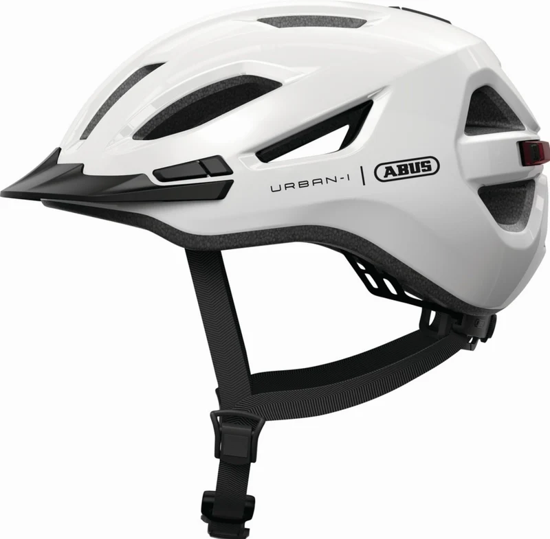 Abus Urban-I 4.0 Helm shiny white