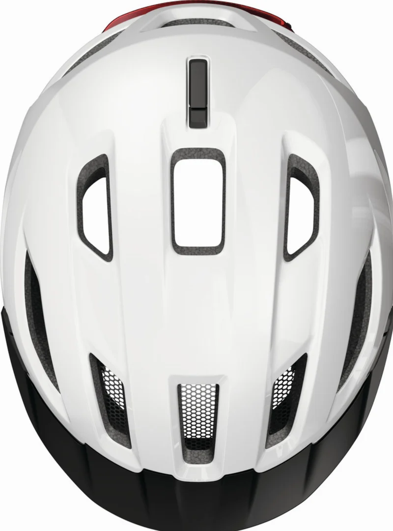 Abus Urban-I 4.0 Helm shiny white