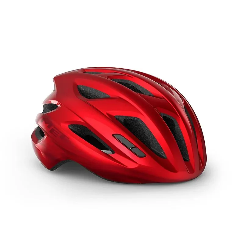 Helm Met Idol Red Metal Glow