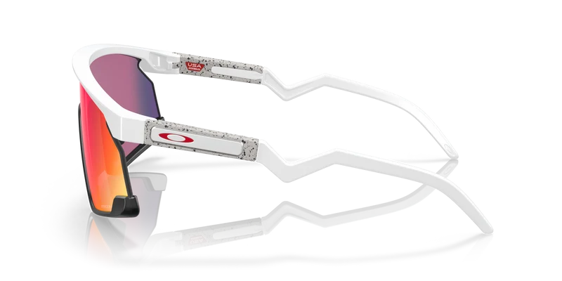BXTR Oakley Sonnenbrille Matte White Matte Black Linse Prizm Road