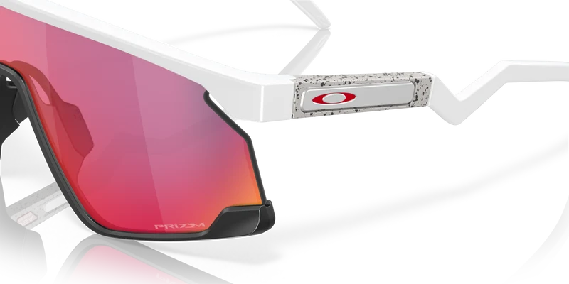 BXTR Oakley Sonnenbrille Matte White Matte Black Linse Prizm Road