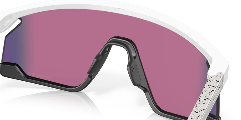 BXTR Oakley Sonnenbrille Matte White Matte Black Linse Prizm Road