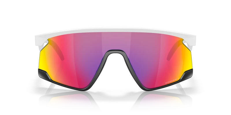 BXTR Oakley Sonnenbrille Matte White Matte Black Linse Prizm Road