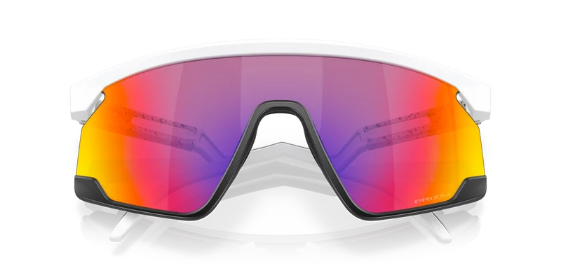 BXTR Oakley Sonnenbrille Matte White Matte Black Linse Prizm Road