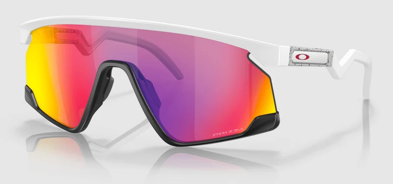 BXTR Oakley Sonnenbrille Matte White Matte Black Linse Prizm Road