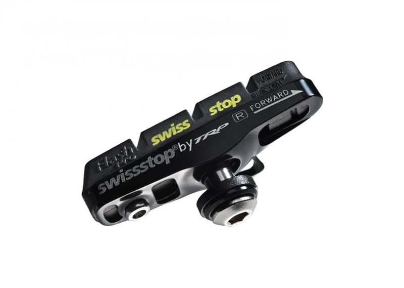 SwissStop Full FlashPro Original Black Bremsschuhe - Alufelgen Bremsschuh