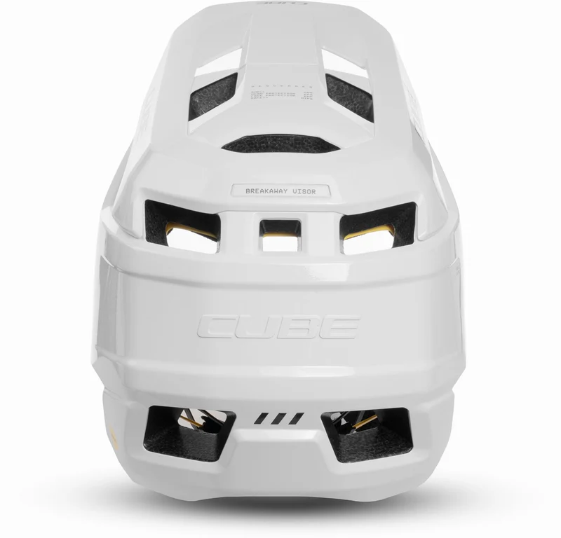 Cube Descender X Actionteam MTB-Helm white