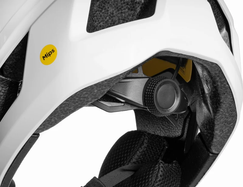 Cube Descender X Actionteam MTB-Helm white