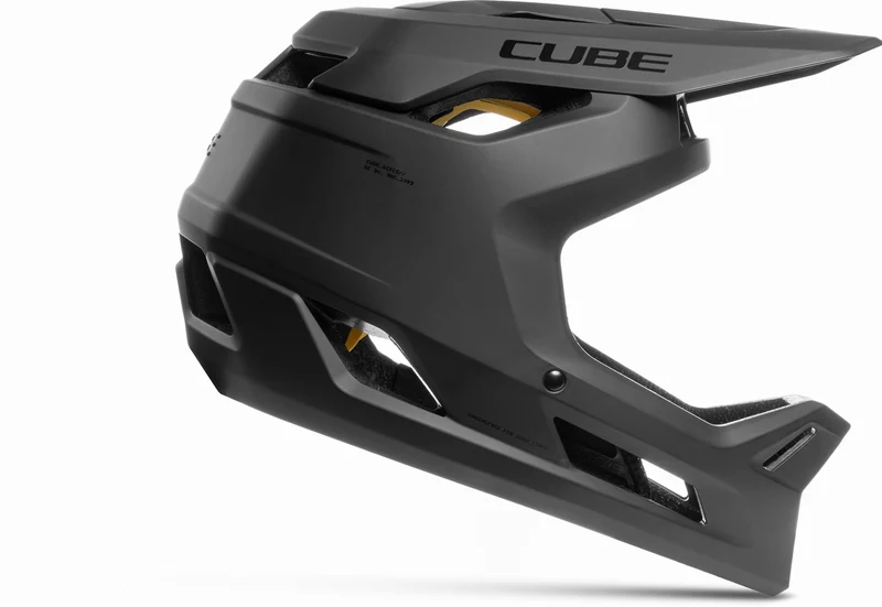 Cube Descender MTB-Helm black