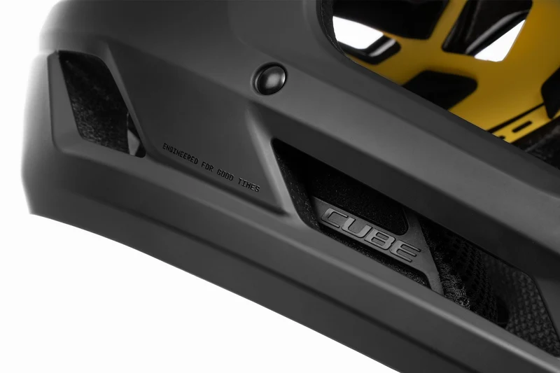 Cube Descender MTB-Helm black