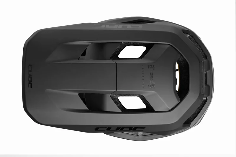 Cube Descender MTB-Helm black