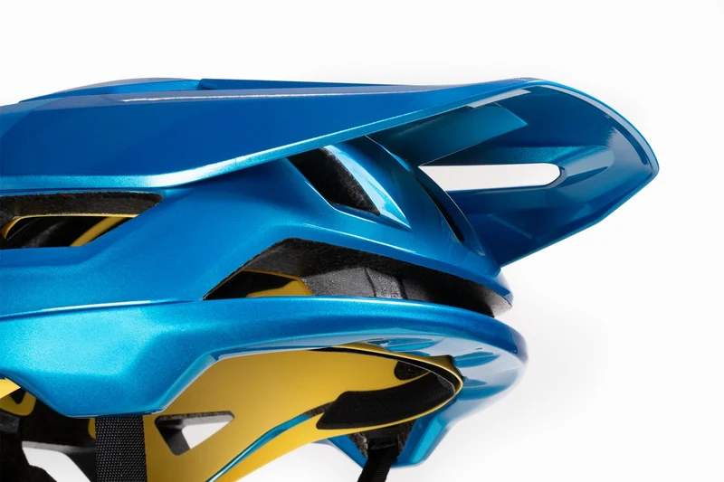 Cube Trooper X Actionteam MTB-Helm blue