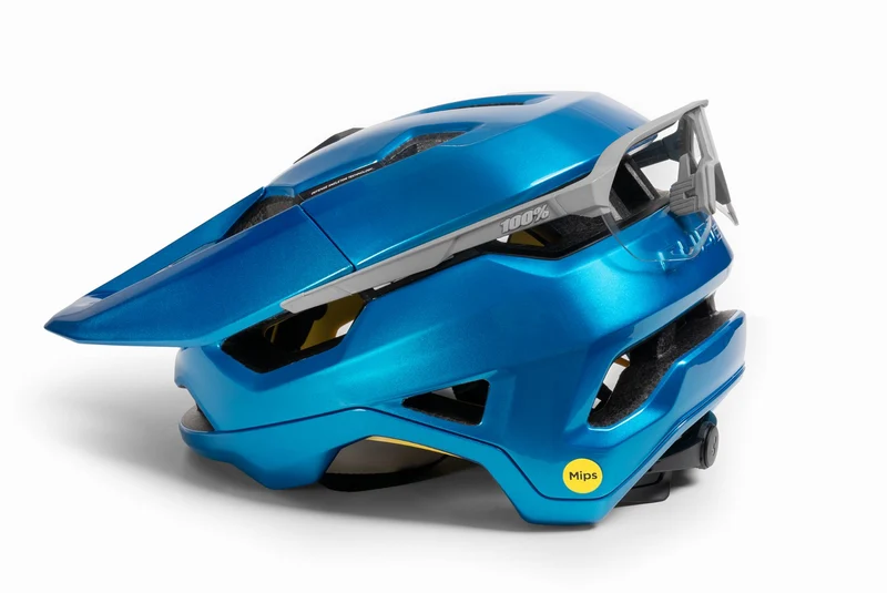 Cube Trooper X Actionteam MTB-Helm blue
