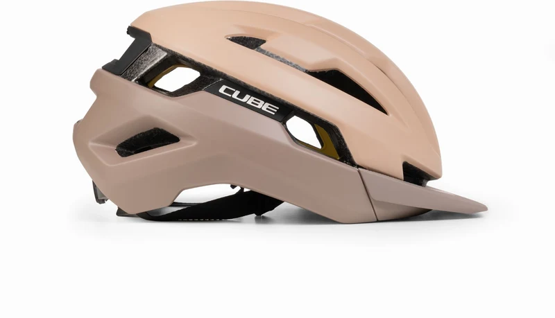 Cube Hover Gravel-Helm sand
