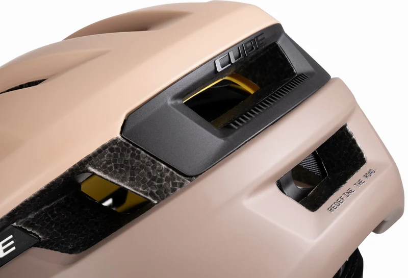 Cube Hover Gravel-Helm sand