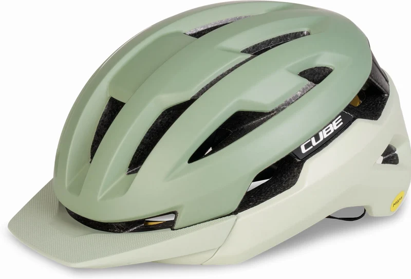 Cube Hover Gravel-Helm green