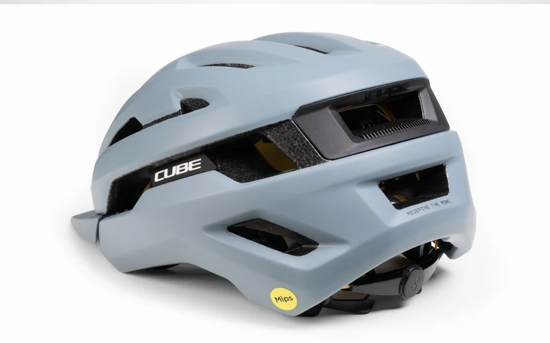 Cube Hover Gravel-Helm blue