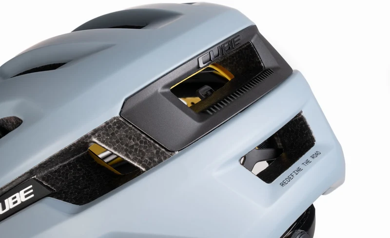 Cube Hover Gravel-Helm blue