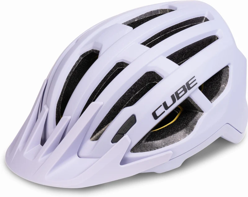 Cube Offpath MTB-Helm lilac