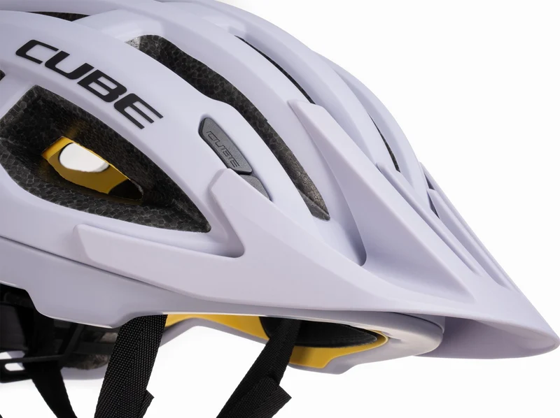 Cube Offpath MTB-Helm lilac