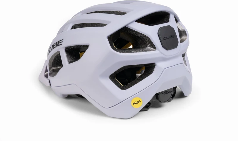 Cube Offpath MTB-Helm lilac