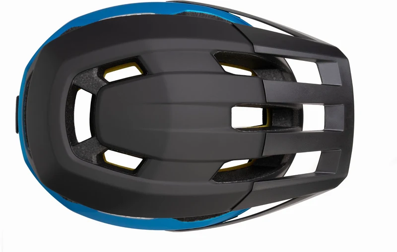 Cube Stray X Actionteam MTB-Helm blue